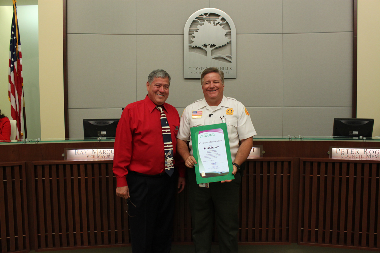 Highlighted Volunteer Scott Snyder